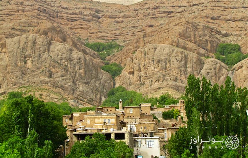 تصاویر روستای قلات شیراز